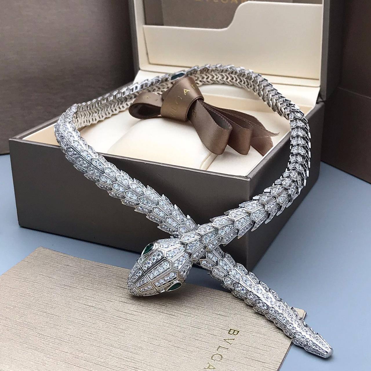 Премиум колье Bvlgari BP-37674 Премиум колье Bvlgari BP-37674