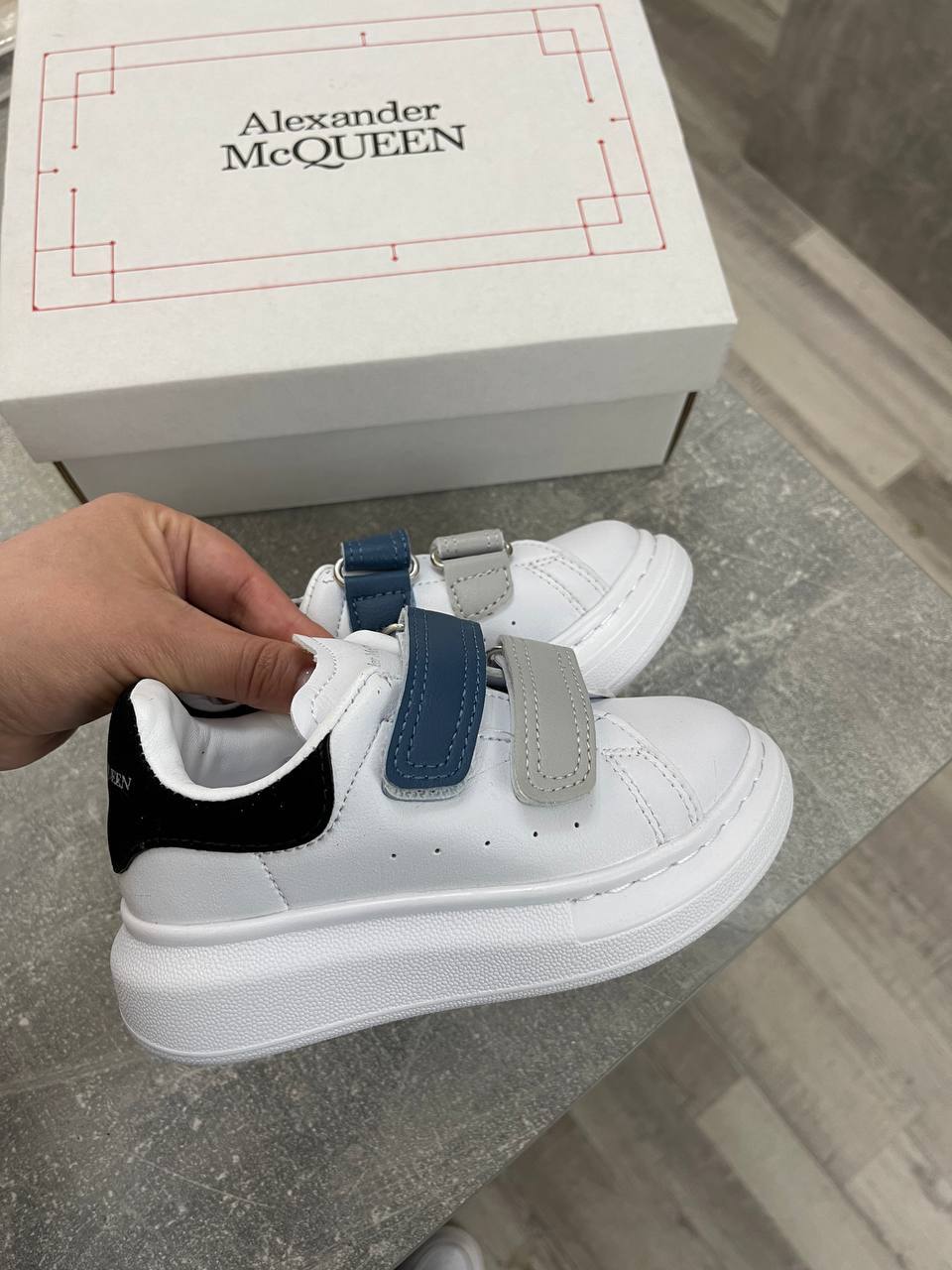 Модные кеды Alexander McQueen BP-49676 Модные кеды Alexander McQueen BP-49676