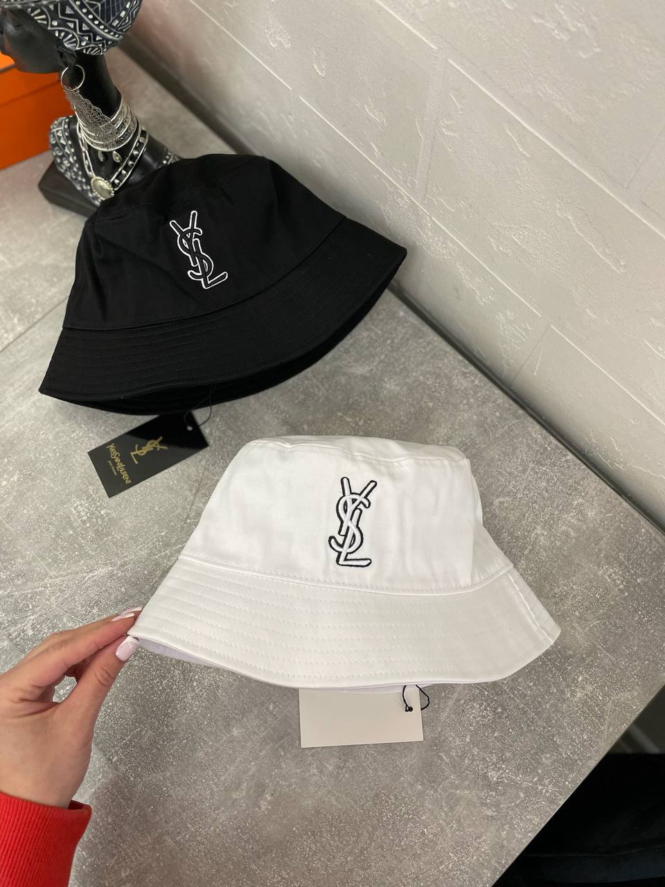 Панама Yves Saint Laurent BP-48787 люкс Панама Yves Saint Laurent BP-48787 люкс