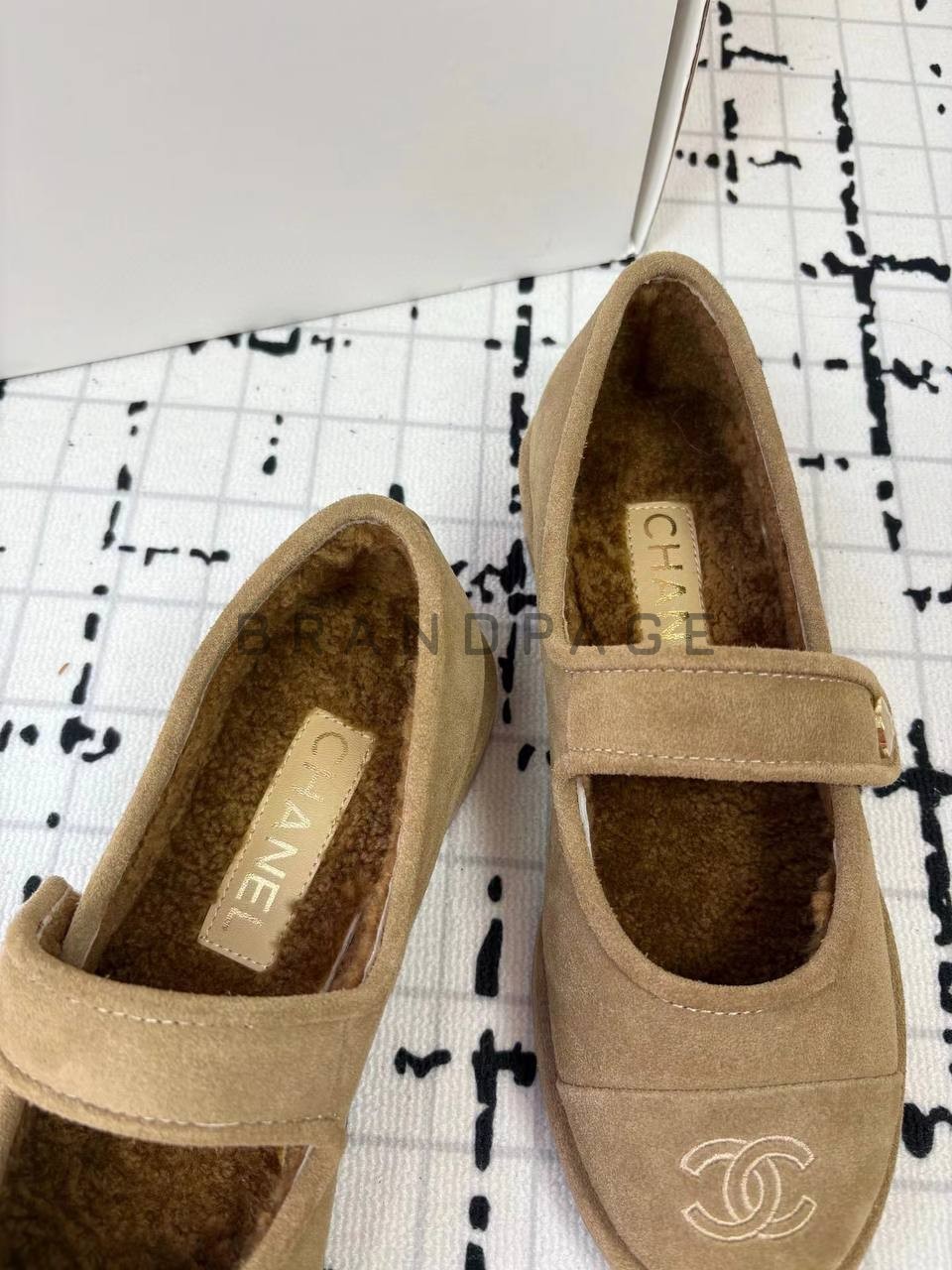 Лоферы кожаные Chanel BPLUX12532 Лоферы кожаные Chanel BPLUX12532