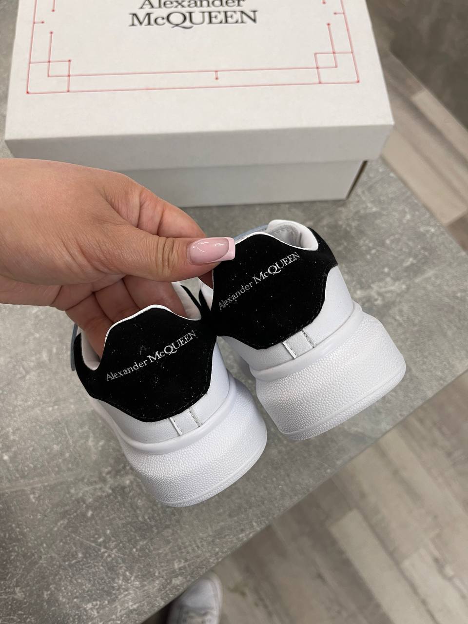 Модные кеды Alexander McQueen BP-49676 Модные кеды Alexander McQueen BP-49676