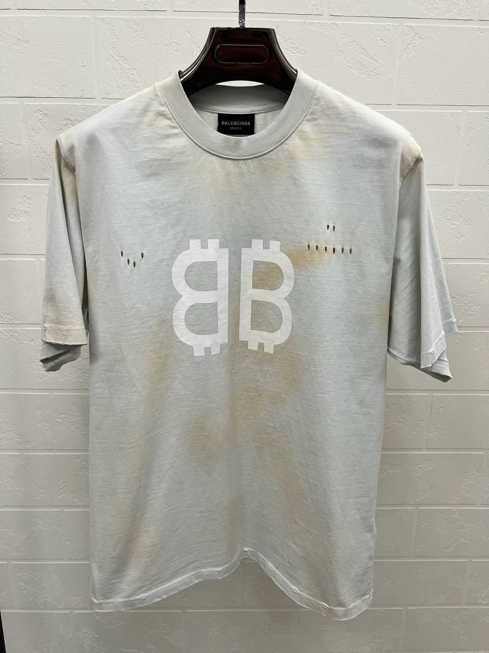 Футболка стильная Balenciaga BP-49488 Футболка стильная Balenciaga BP-49488