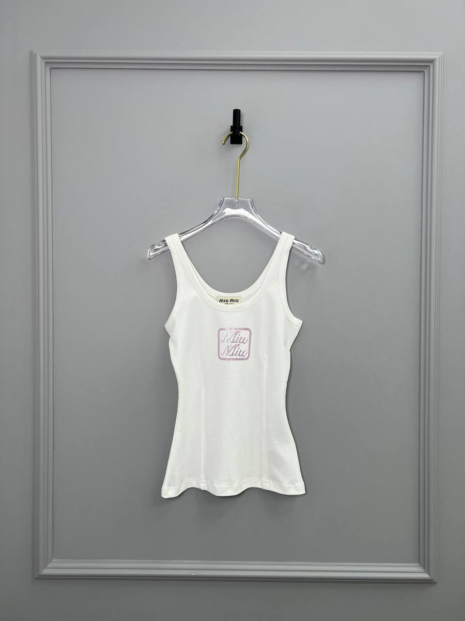 Элитная майка Miu Miu BP-49416 Элитная майка Miu Miu BP-49416
