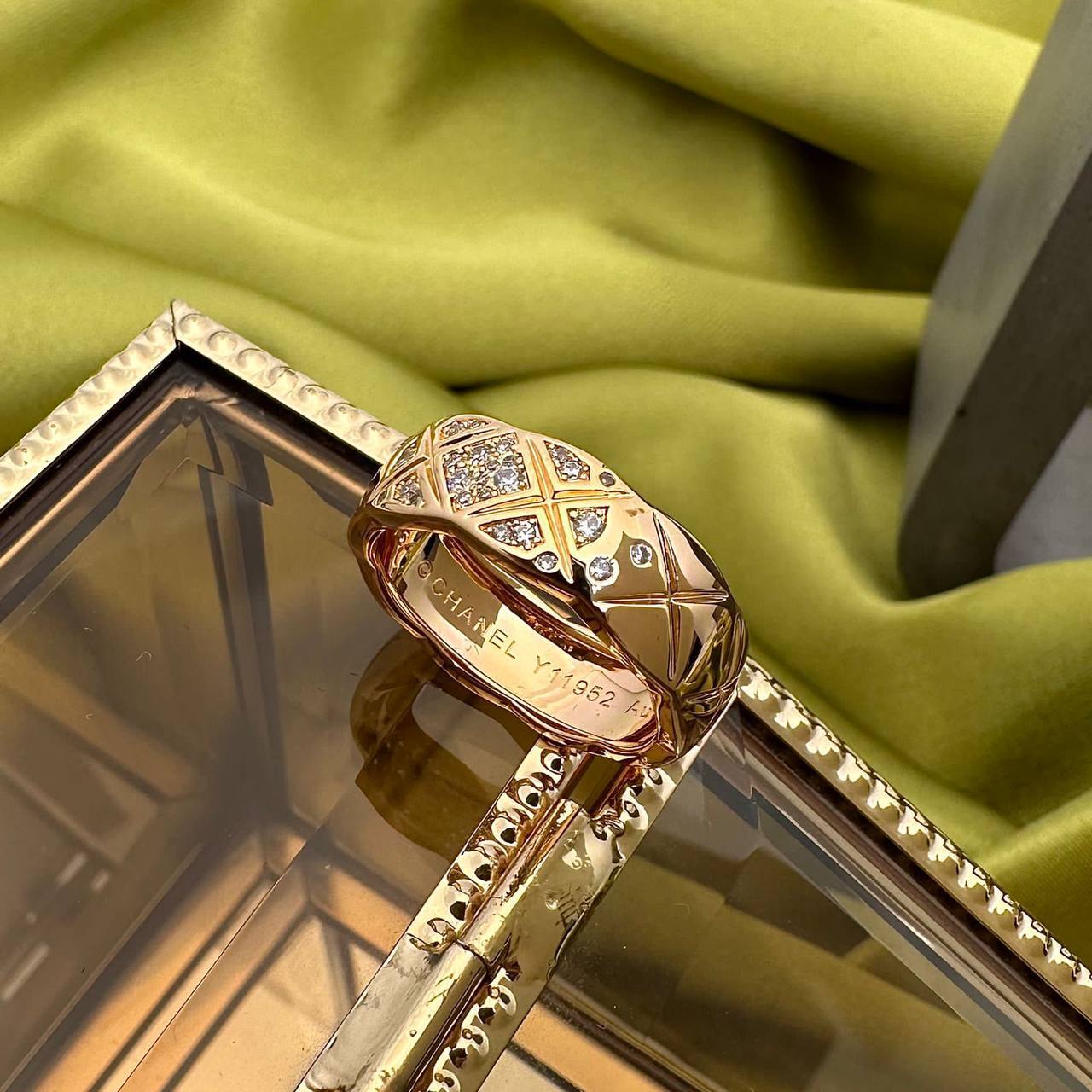 Кольцо коллекционное Chanel BP-23431 Кольцо коллекционное Chanel BP-23431