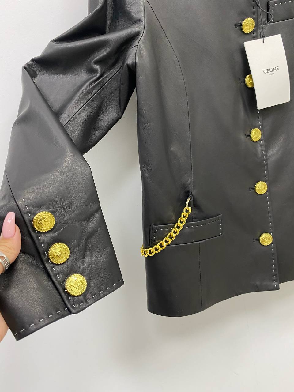 Куртка женская Celine BP-19812 повседневная Куртка женская Celine BP-19812 повседневная