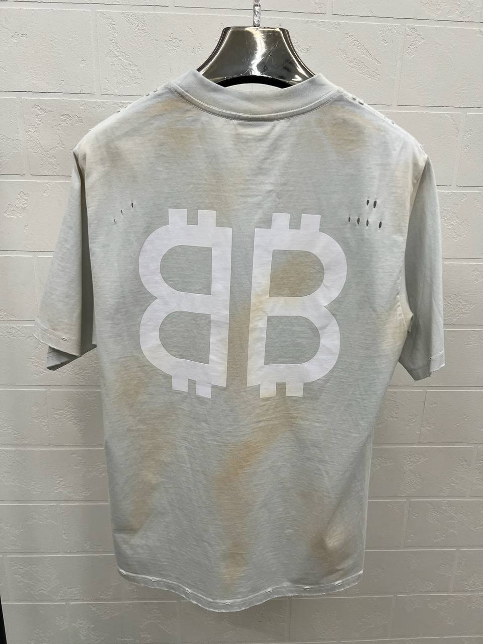 Футболка стильная Balenciaga BP-49488 Футболка стильная Balenciaga BP-49488