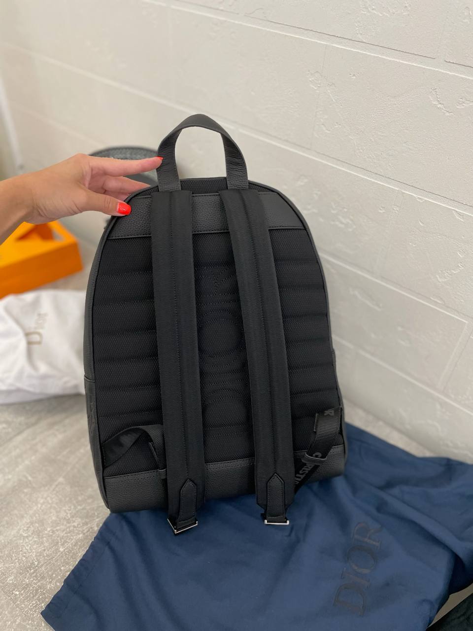 Коллекционный рюкзак Christian Dior BP-53142 Коллекционный рюкзак Christian Dior BP-53142