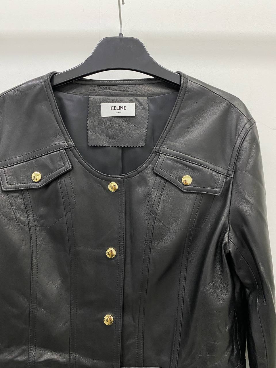 Повседневная куртка женская Celine BP-19811 Повседневная куртка женская Celine BP-19811