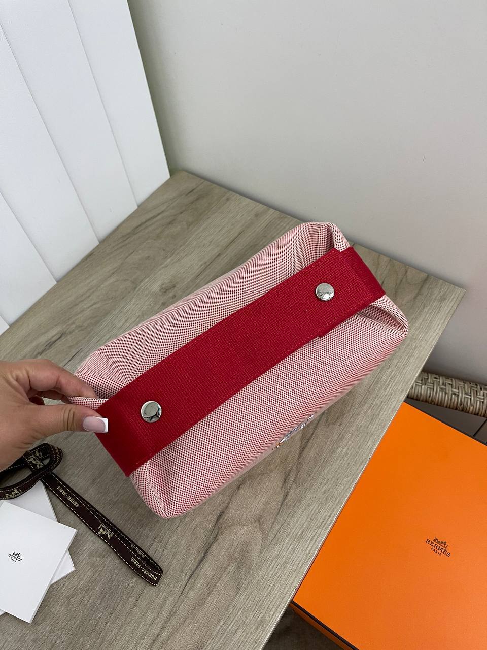 Косметичка элитная женская Hermes BP-36863 Косметичка элитная женская Hermes BP-36863