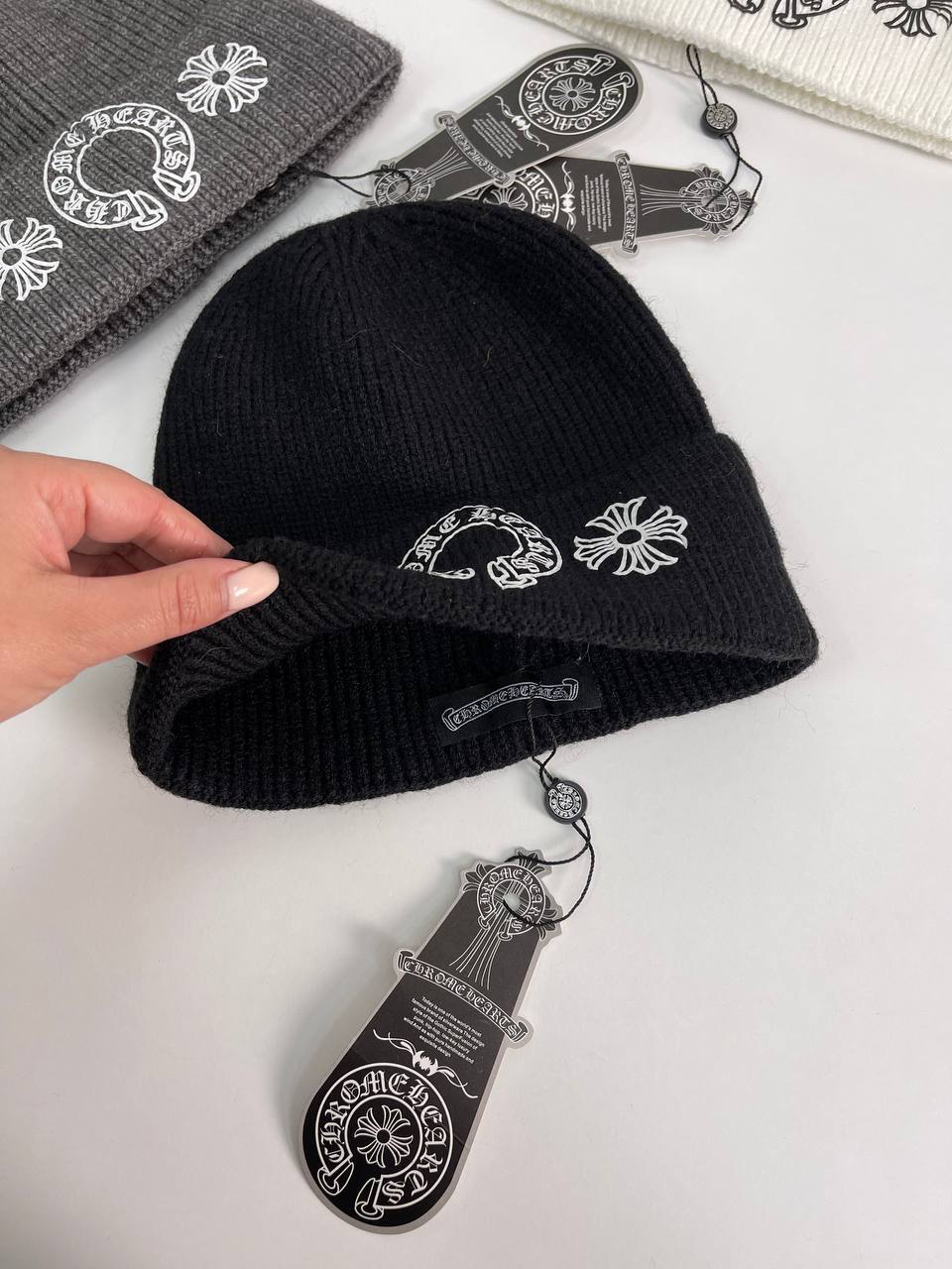 Шапка люкс Chrome Hearts BP-22876 Шапка люкс Chrome Hearts BP-22876