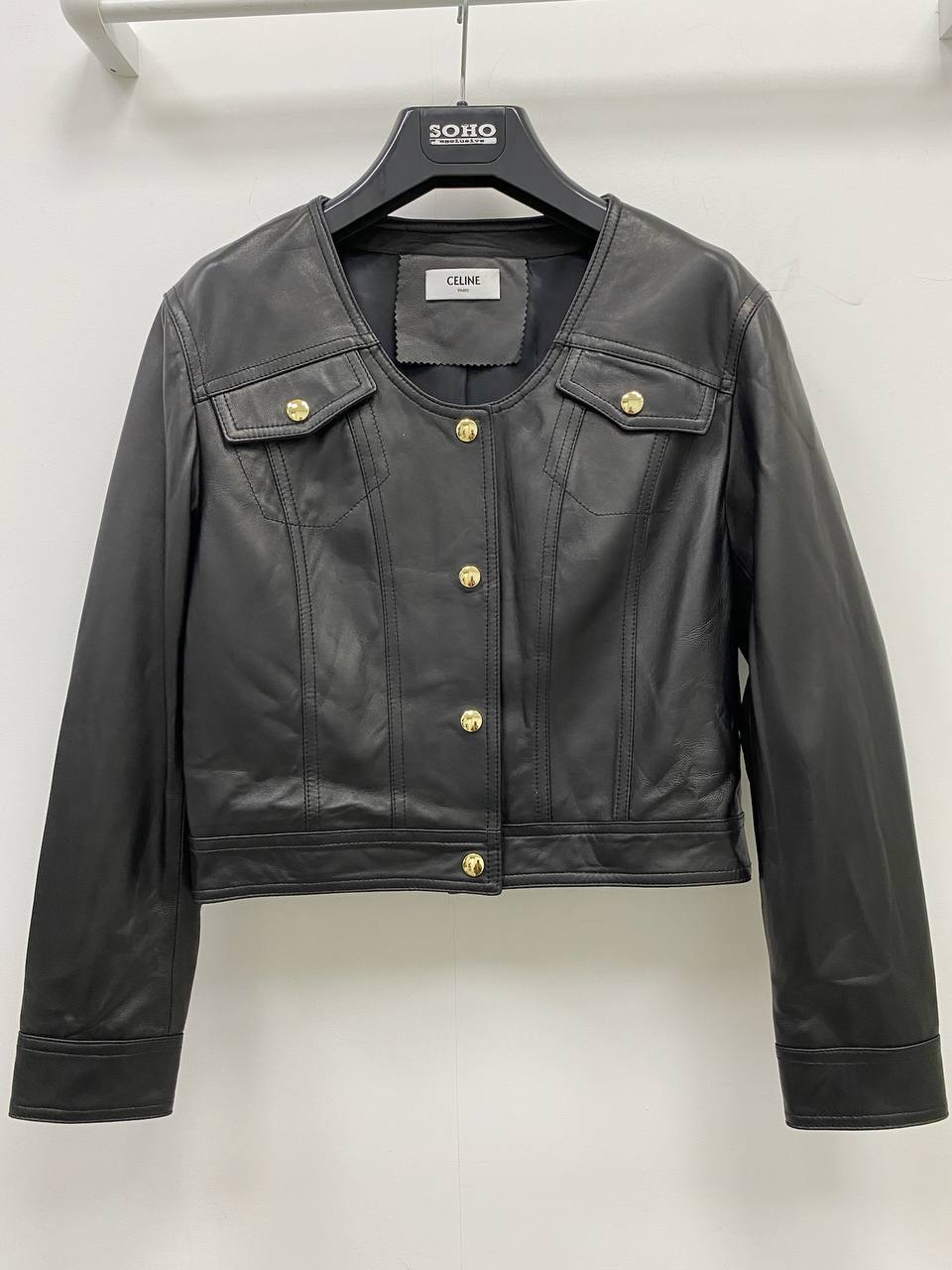 Повседневная куртка женская Celine BP-19811 Повседневная куртка женская Celine BP-19811