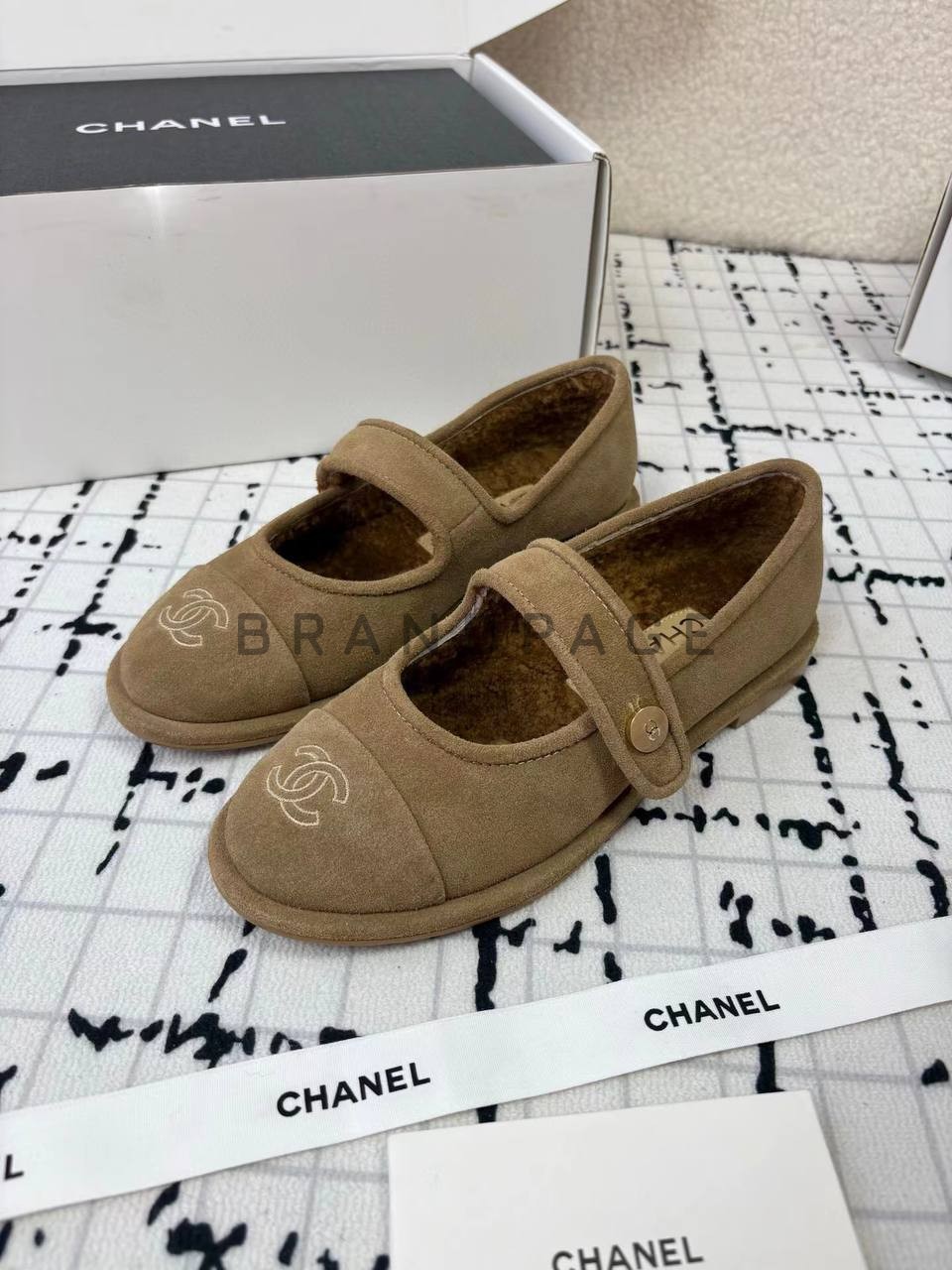 Лоферы кожаные Chanel BPLUX12532 Лоферы кожаные Chanel BPLUX12532