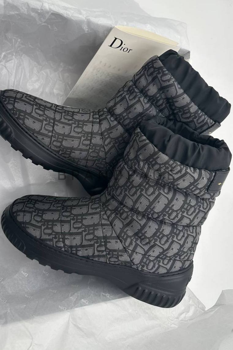 Женские сапоги с мехом Christian Dior BPLUX12455 Женские сапоги с мехом Christian Dior BPLUX12455