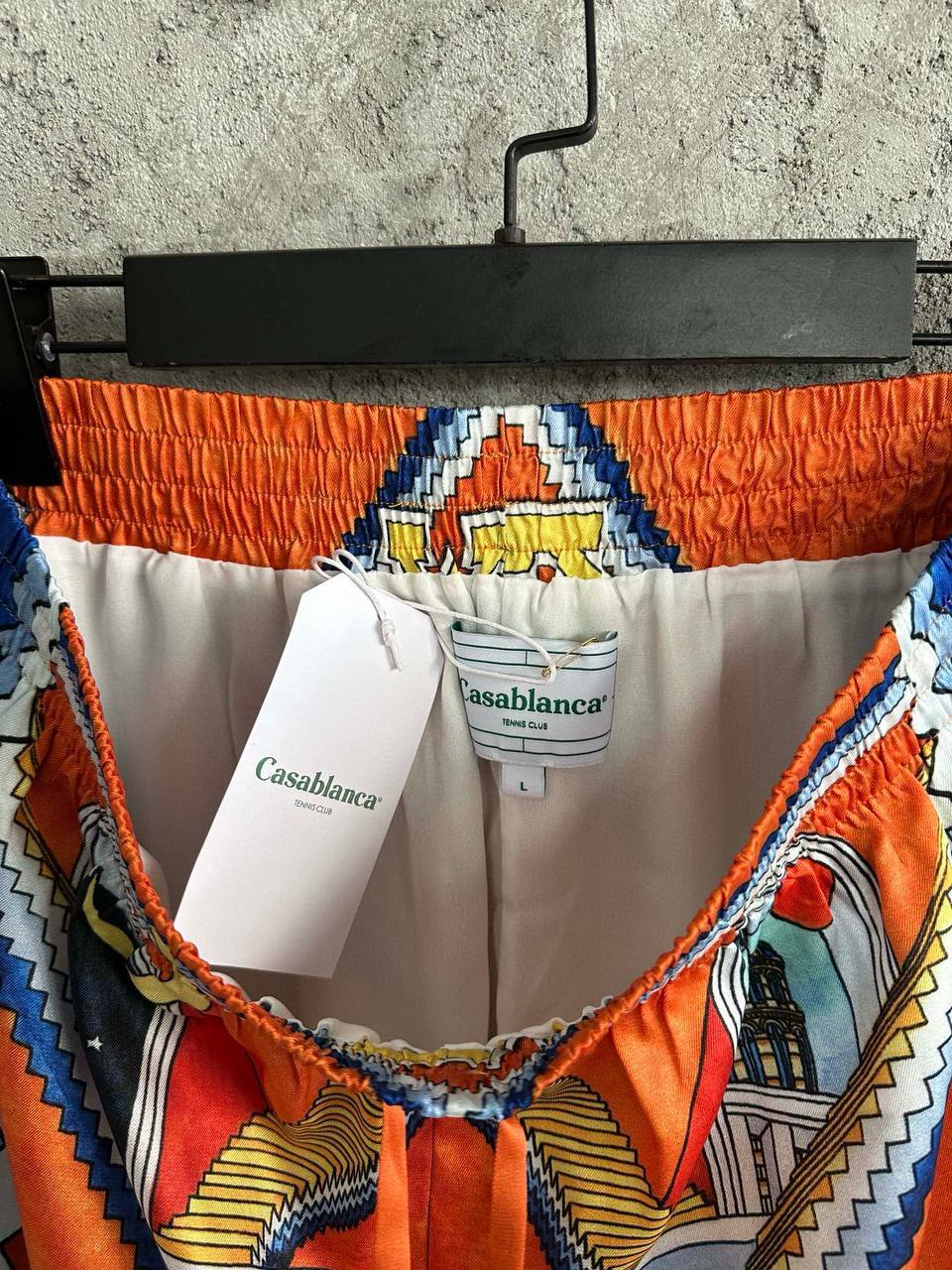 Дизайнерский костюм оранжевый Casablanca BP-851902 Дизайнерский костюм оранжевый Casablanca BP-851902