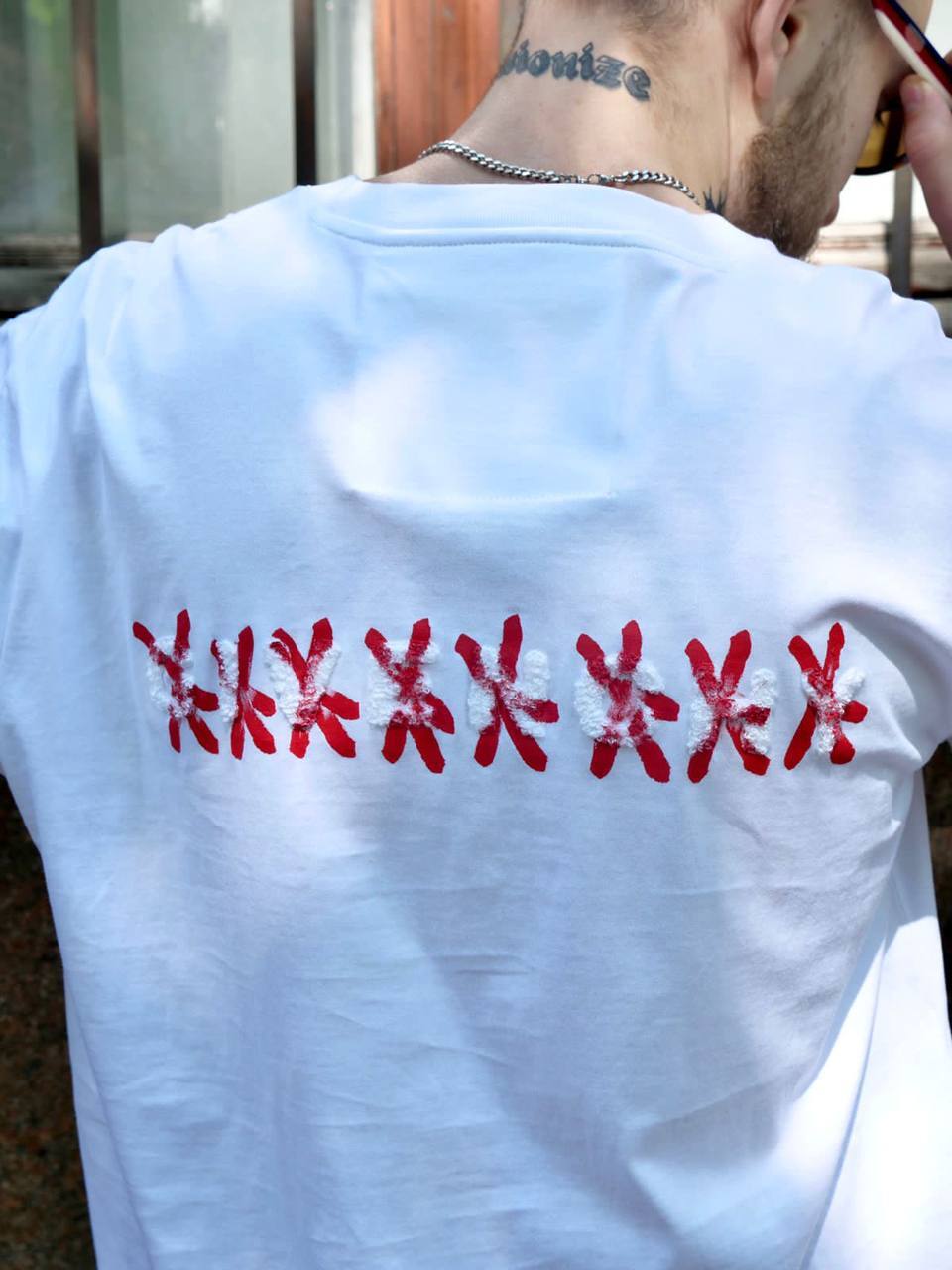 Лимитированная футболка Givenchy BP-13658 Лимитированная футболка Givenchy BP-13658