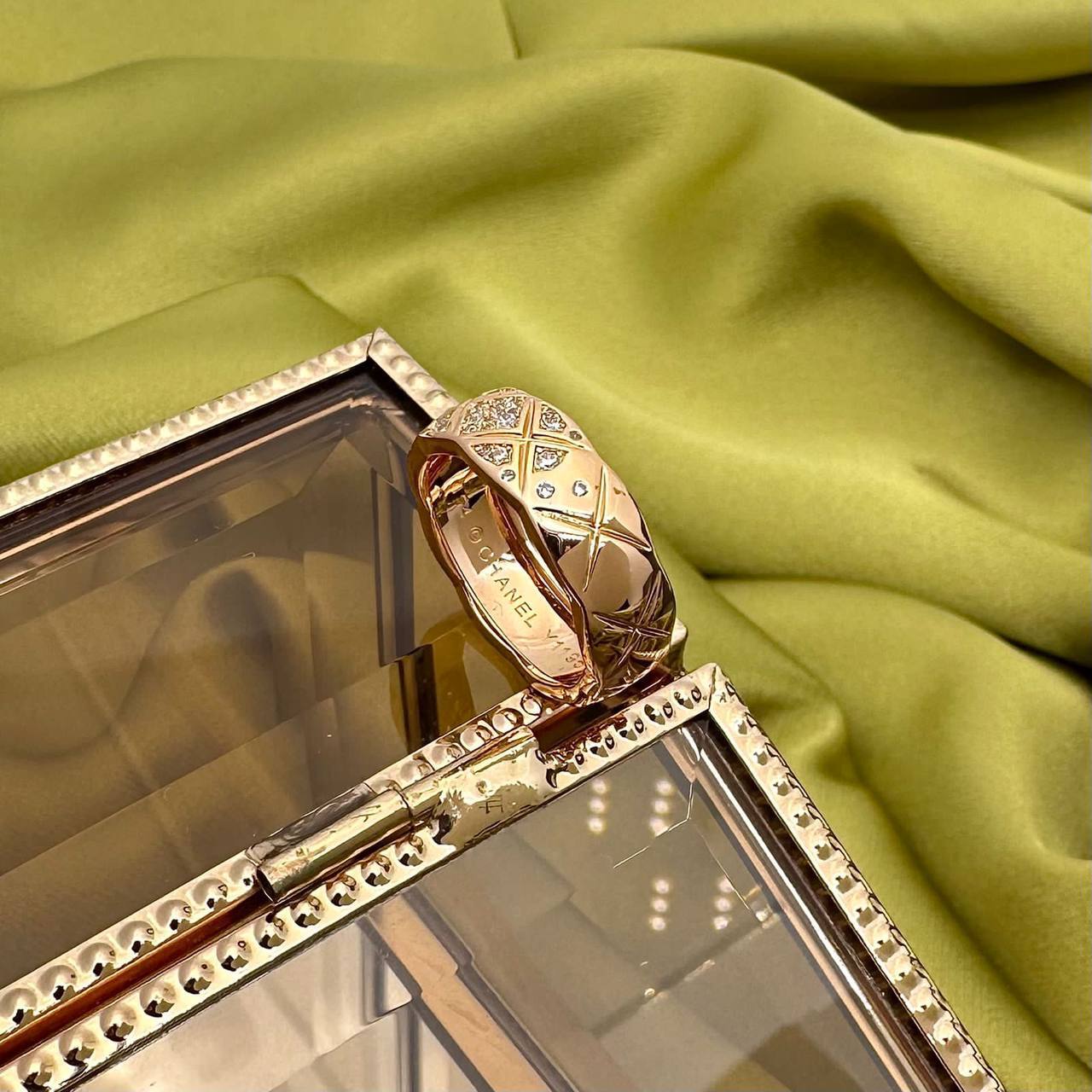 Кольцо коллекционное Chanel BP-23431 Кольцо коллекционное Chanel BP-23431