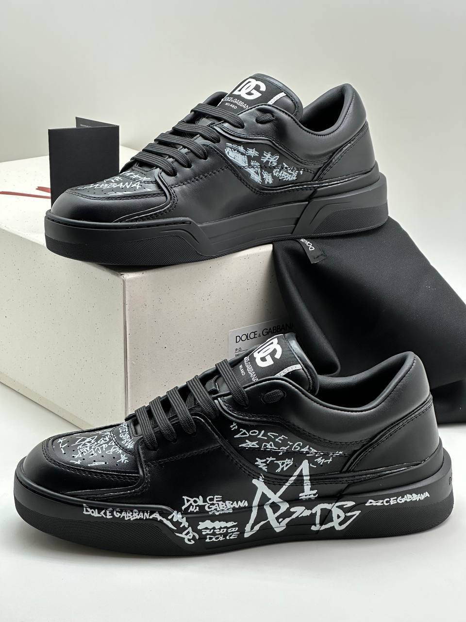 Кеды мужские премиальные Dolce & Gabbana BP-26456 Кеды мужские премиальные Dolce & Gabbana BP-26456