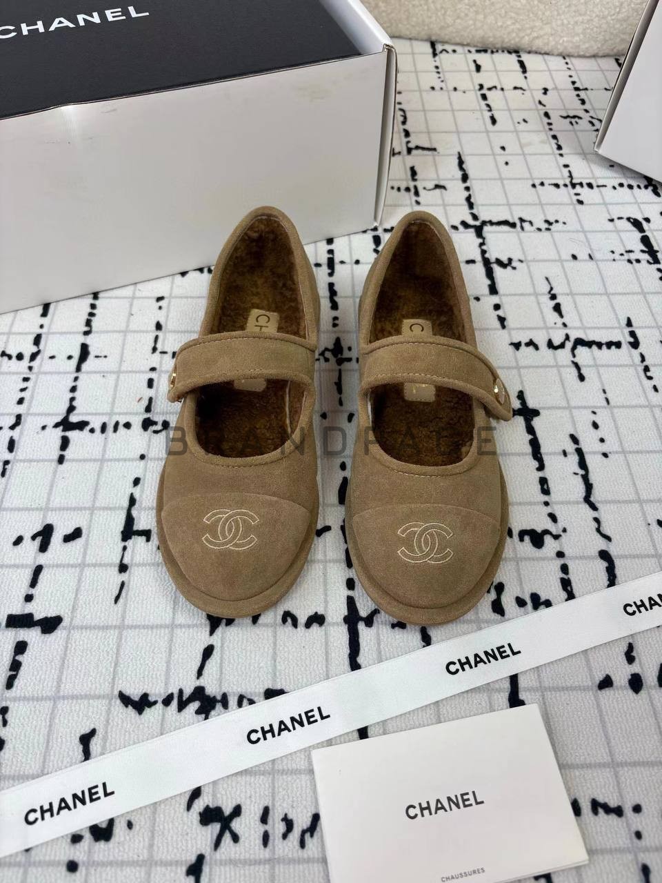 Лоферы кожаные Chanel BPLUX12532 Лоферы кожаные Chanel BPLUX12532