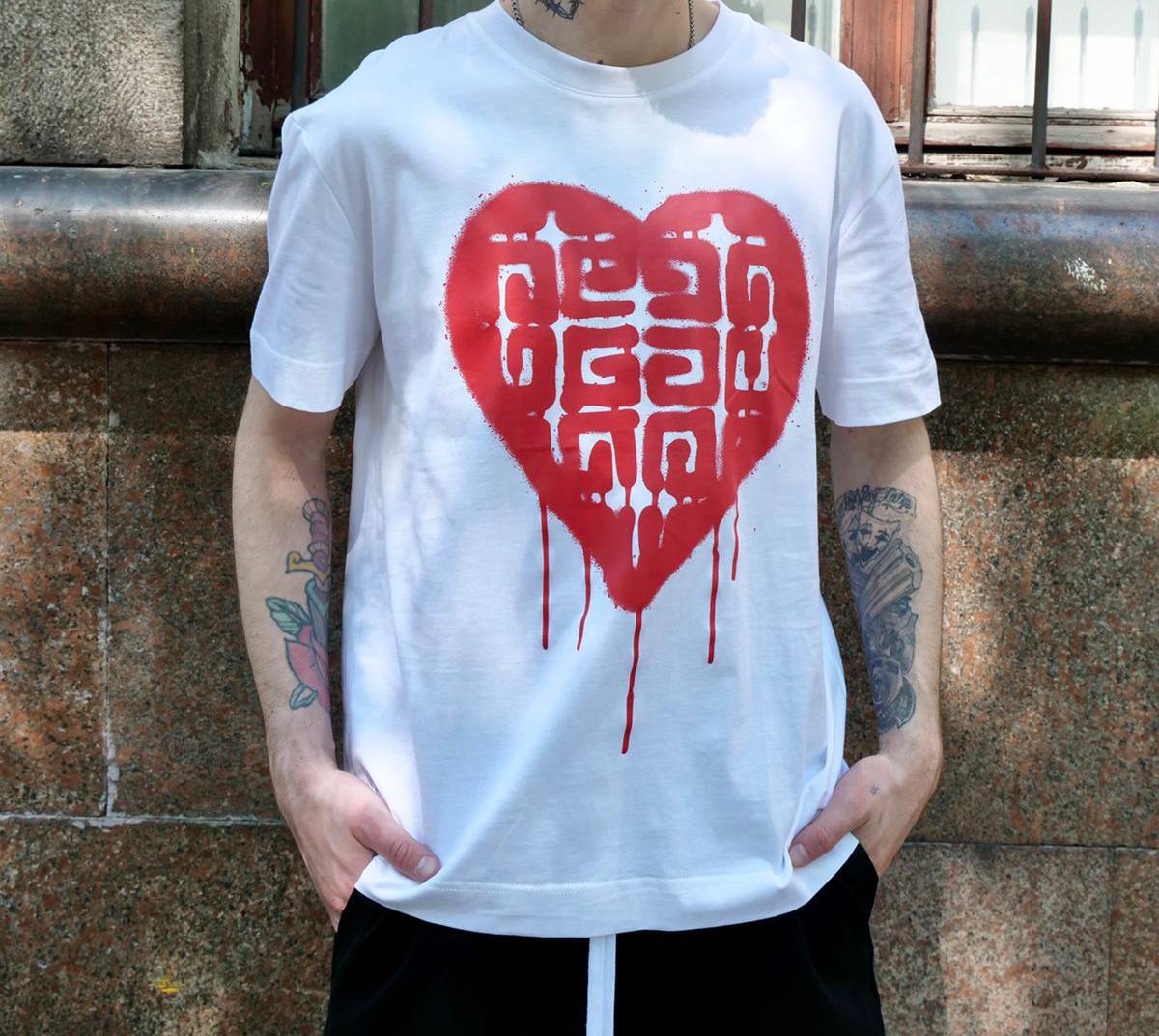 Лимитированная футболка Givenchy BP-13658 Лимитированная футболка Givenchy BP-13658