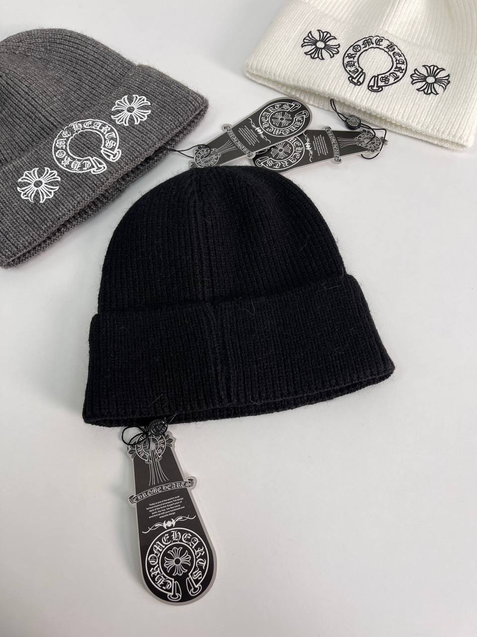 Шапка люкс Chrome Hearts BP-22876 Шапка люкс Chrome Hearts BP-22876