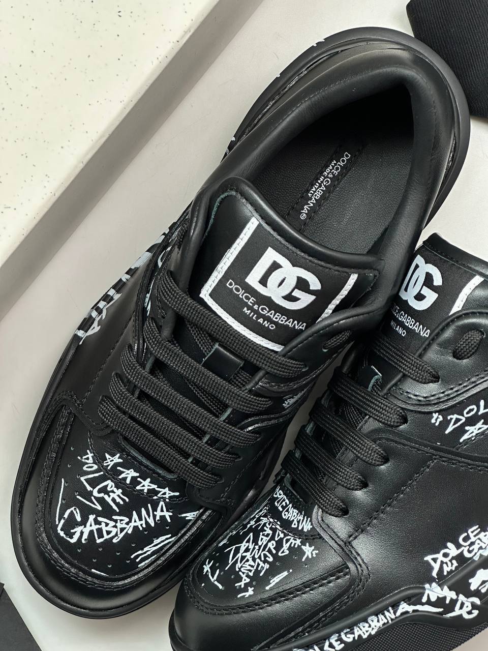 Кеды мужские премиальные Dolce & Gabbana BP-26456 Кеды мужские премиальные Dolce & Gabbana BP-26456