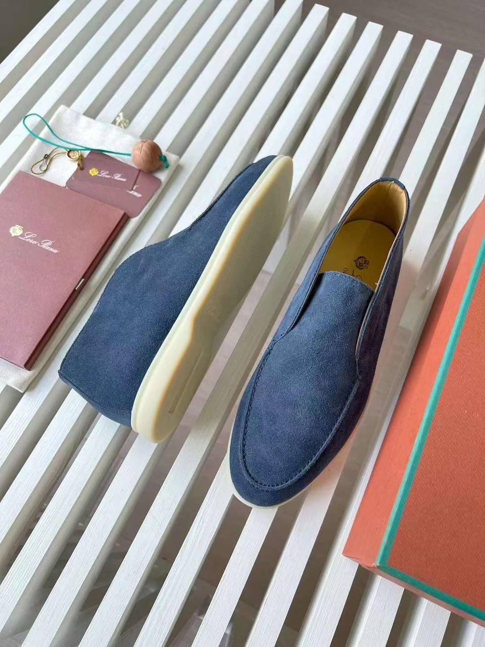 Элитные ботинки Loro Piana BP-53648 Элитные ботинки Loro Piana BP-53648