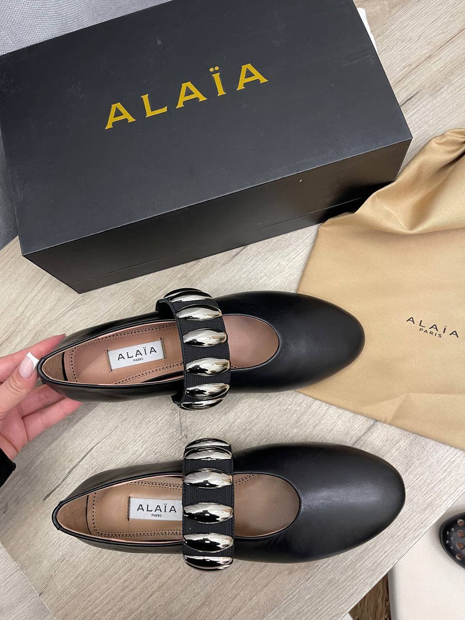 Балетки повседневные Alaia BP-45567 Балетки повседневные Alaia BP-45567