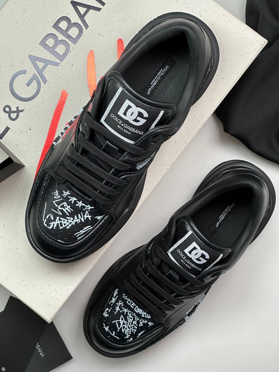 Кеды мужские премиальные Dolce & Gabbana BP-26456 Кеды мужские премиальные Dolce & Gabbana BP-26456