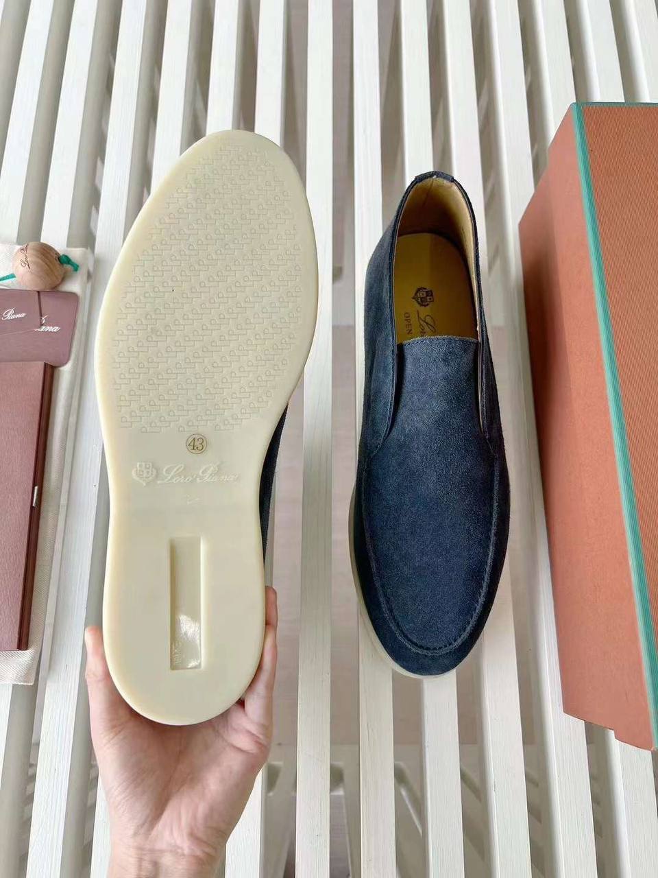 Элитные ботинки Loro Piana BP-53648 Элитные ботинки Loro Piana BP-53648