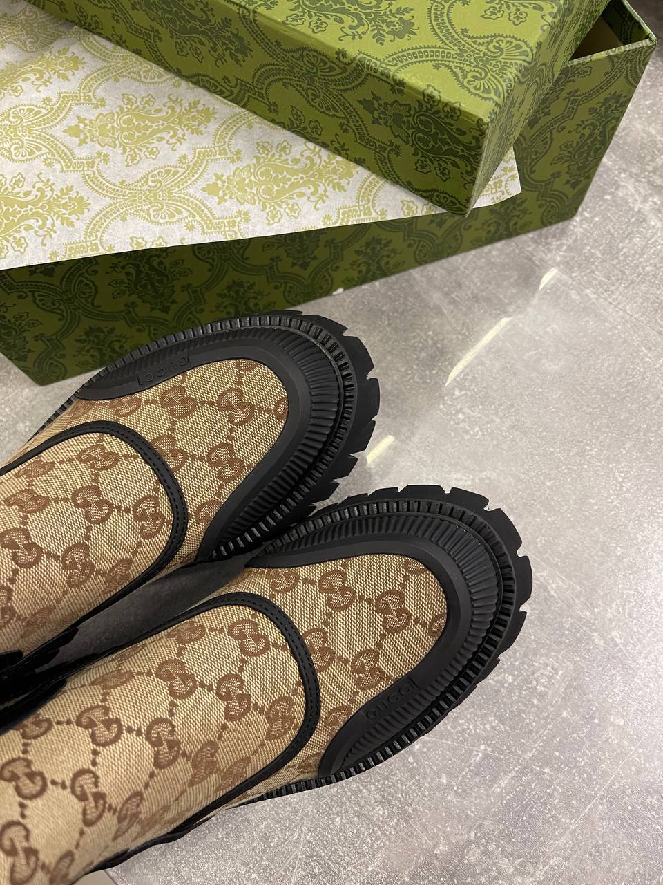 Коллекционные ботинки Gucci BP-42152 Коллекционные ботинки Gucci BP-42152