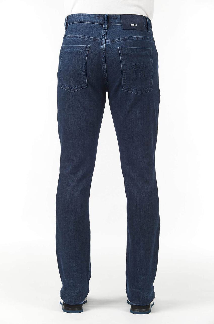 Джинсы повседневные Zilli BP-43171 Джинсы повседневные Zilli BP-43171