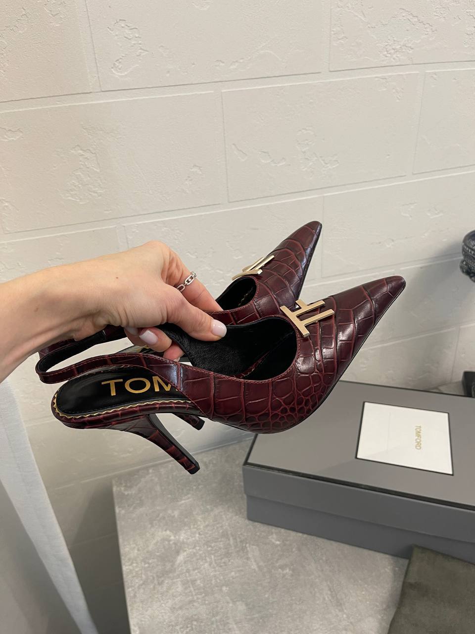 Коллекционные туфли Tom Ford BP-46603 Коллекционные туфли Tom Ford BP-46603