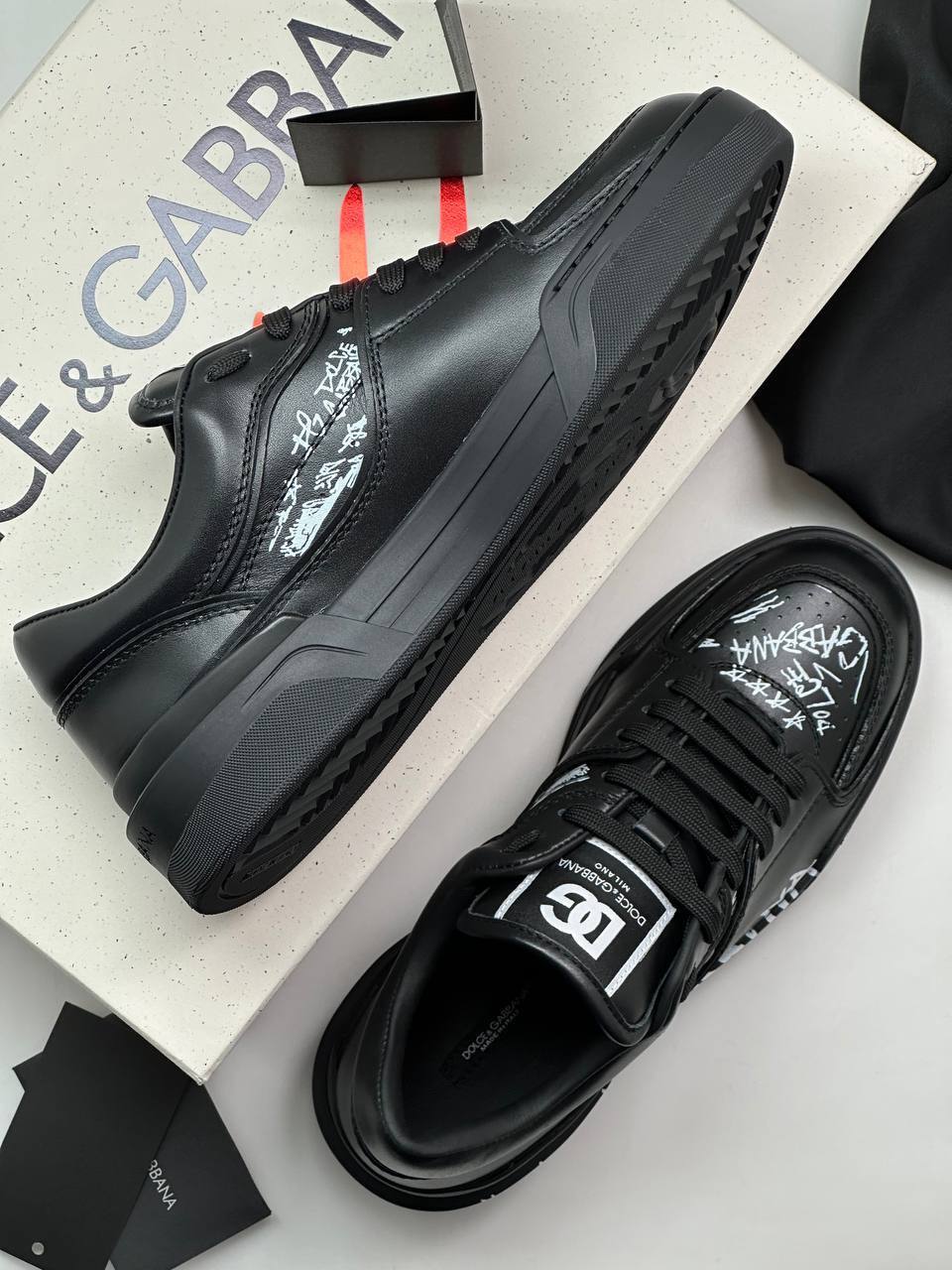 Кеды мужские премиальные Dolce & Gabbana BP-26456 Кеды мужские премиальные Dolce & Gabbana BP-26456