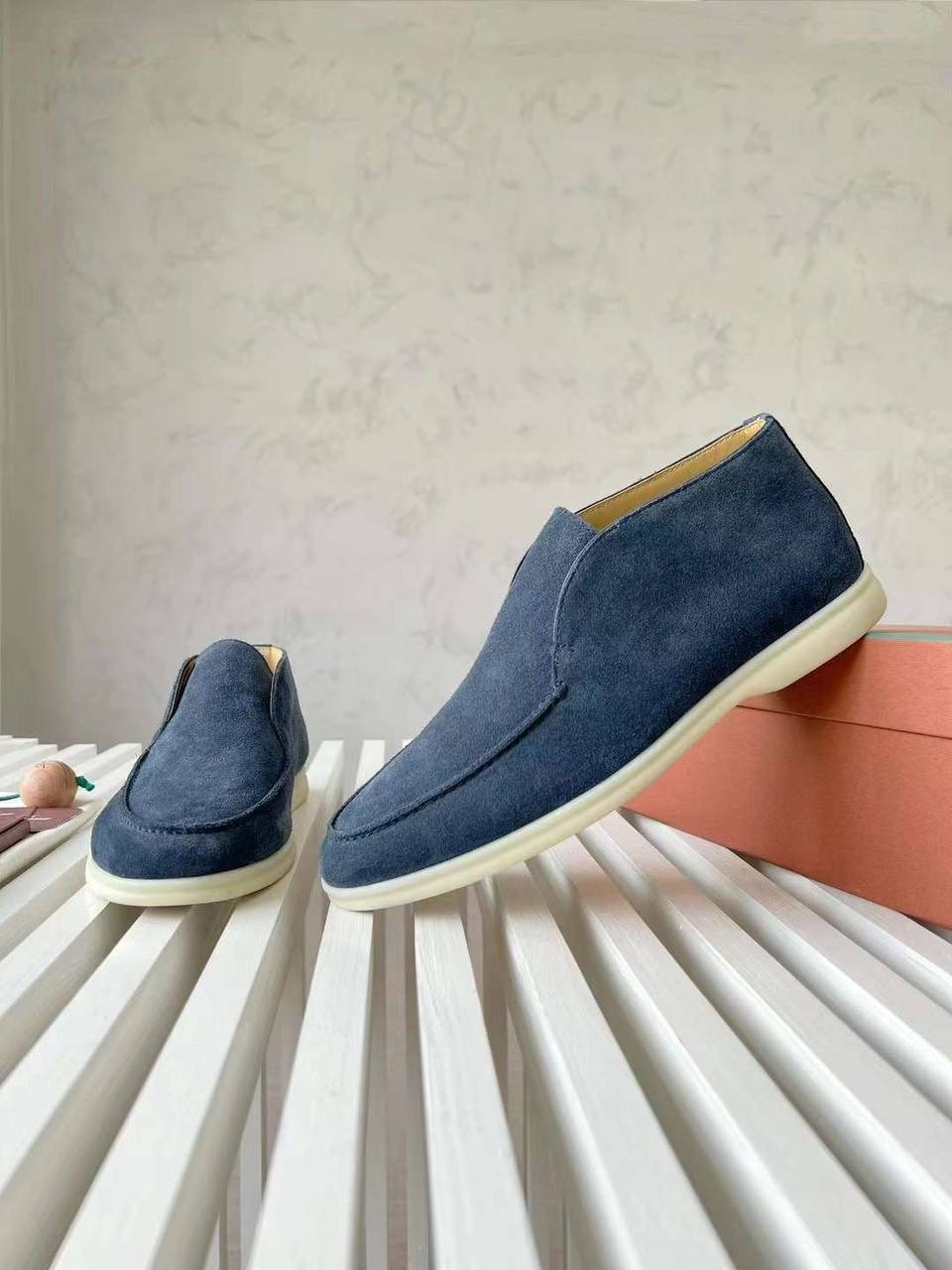 Элитные ботинки Loro Piana BP-53648 Элитные ботинки Loro Piana BP-53648