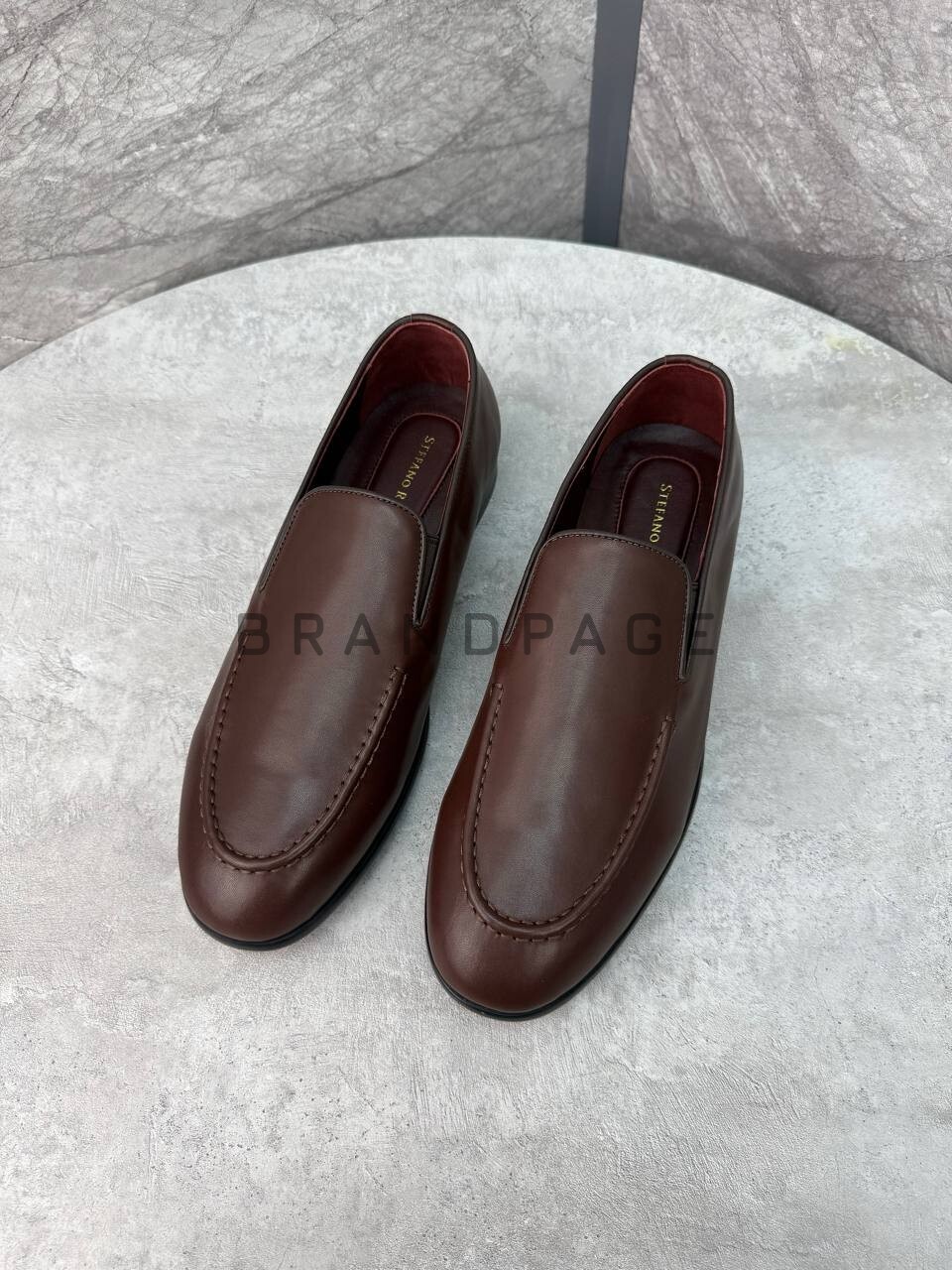 Кожаные лоферы Stefano Ricci BPLUX5450 Кожаные лоферы Stefano Ricci BPLUX5450