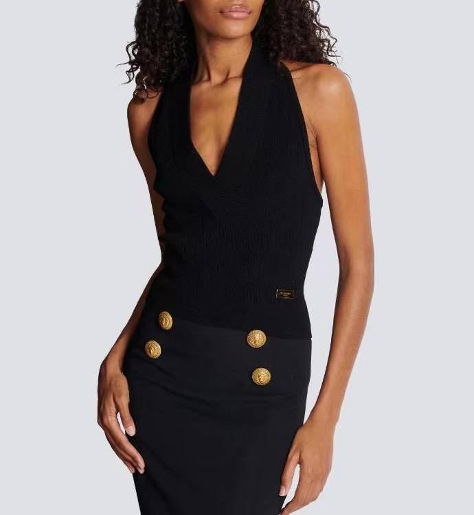 Коллекционный топ Balmain BP-46736 Коллекционный топ Balmain BP-46736