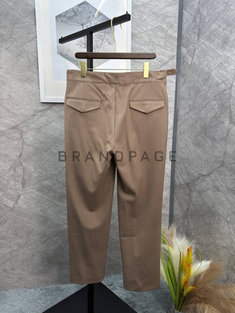 Брюки шерстяные Loro Piana BPLUX13018 Брюки шерстяные Loro Piana BPLUX13018