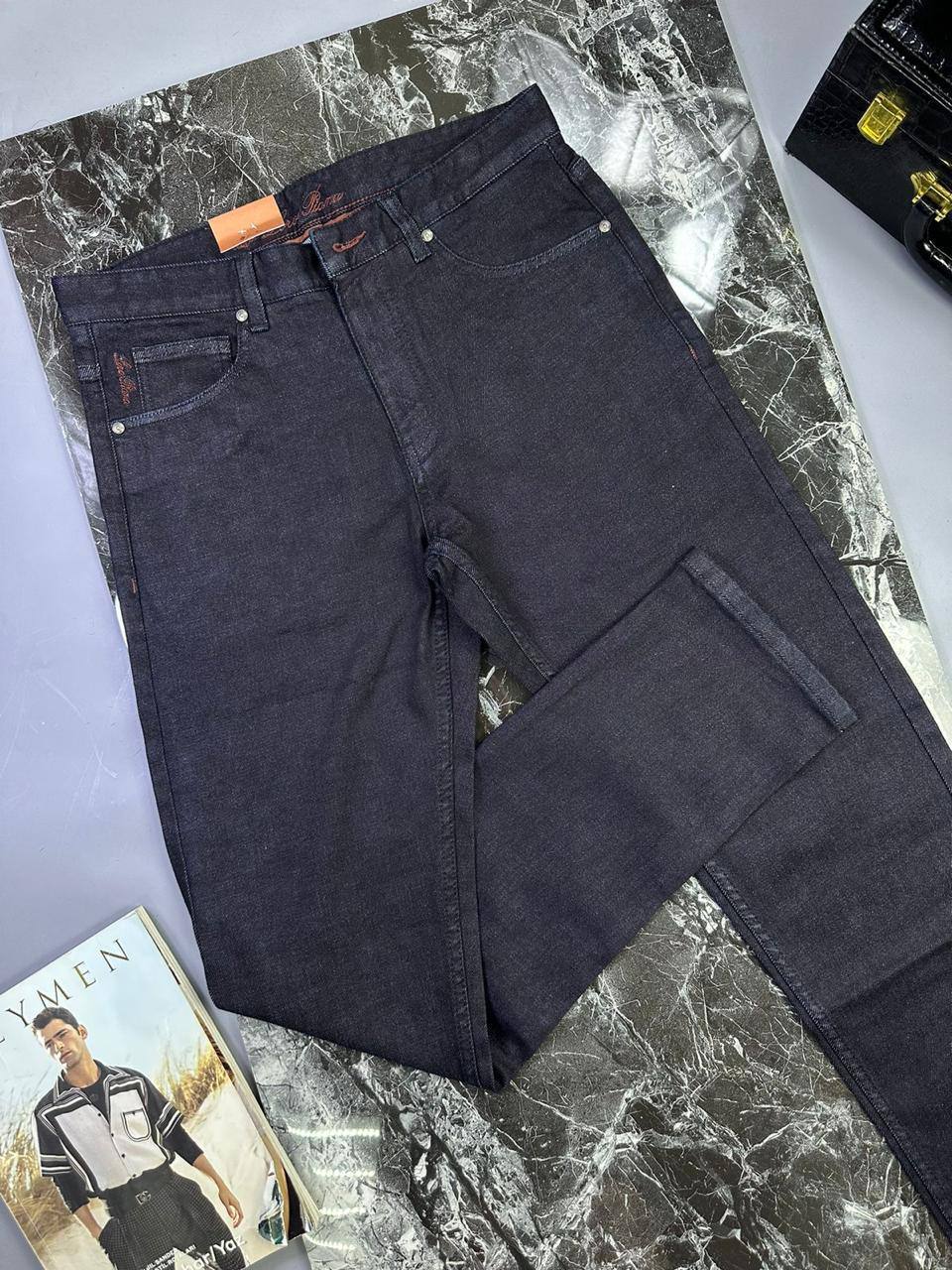 Джинсы Loro Piana BP-40211 премиальные Джинсы Loro Piana BP-40211 премиальные