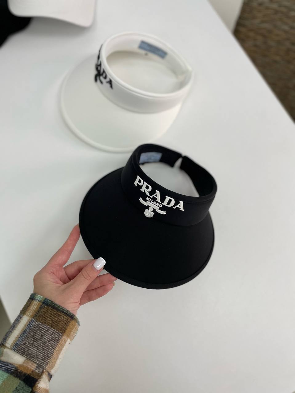 Коллекционный козырек Prada BP-30722 Коллекционный козырек Prada BP-30722