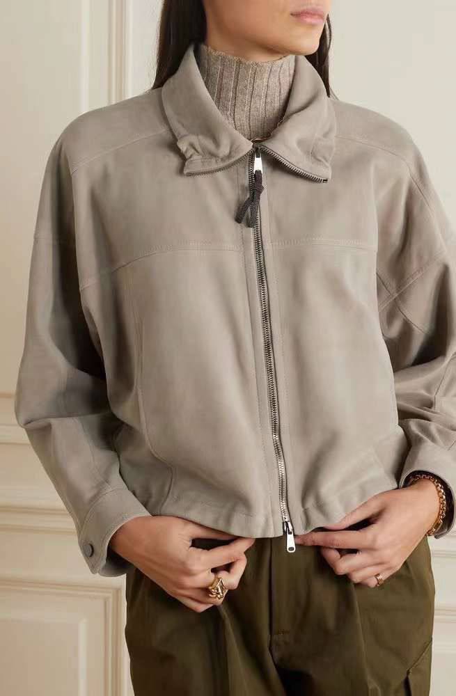 Замшевая коллекционная куртка BC BP-39058 Замшевая коллекционная куртка BC BP-39058