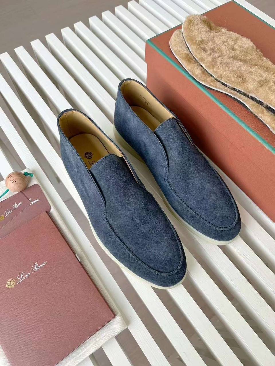 Элитные ботинки Loro Piana BP-53648 Элитные ботинки Loro Piana BP-53648