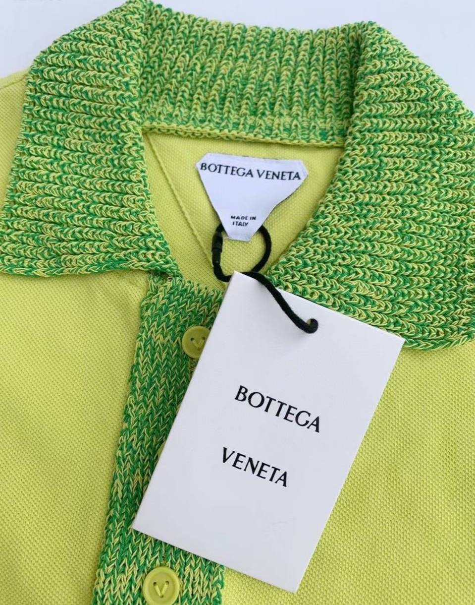 Поло лимитированное Bottega Veneta BP-13133 Поло лимитированное Bottega Veneta BP-13133