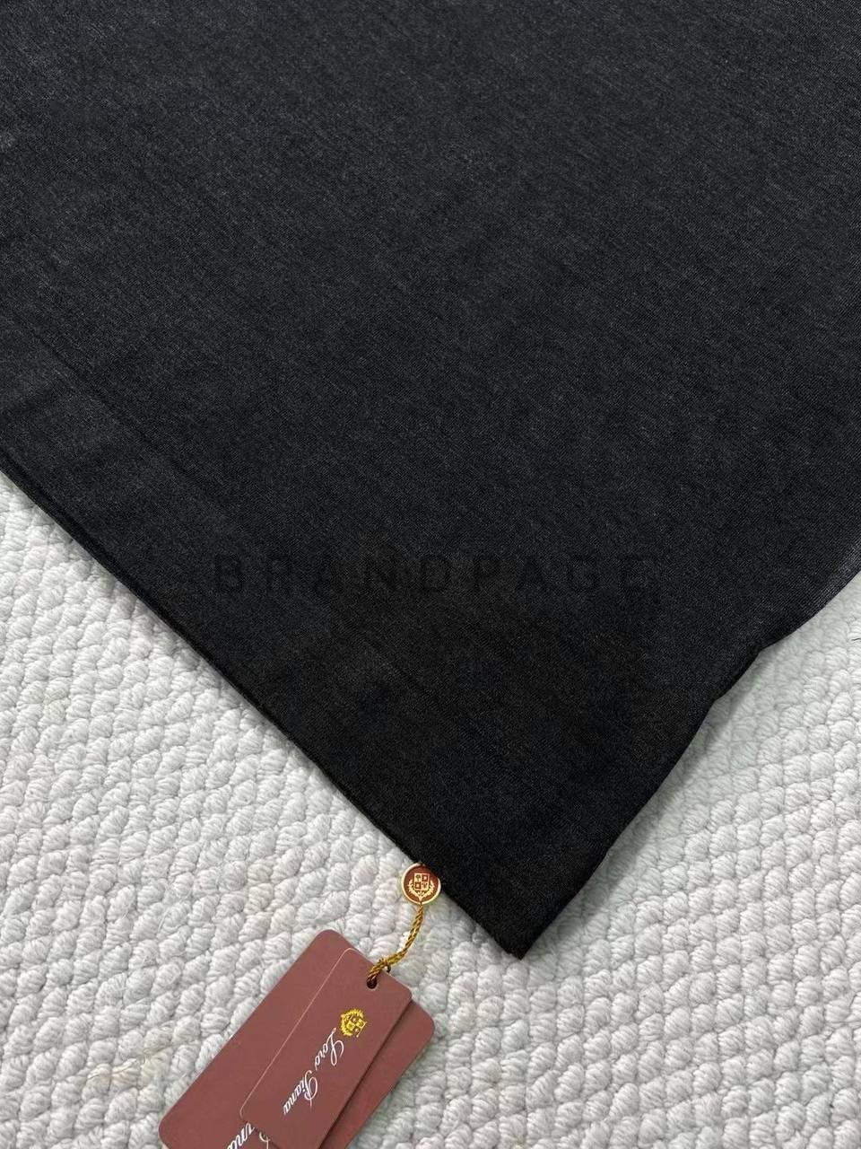 Футболка из шелка, кашемира и льна Loro Piana BPLUX12350 Футболка из шелка, кашемира и льна Loro Piana BPLUX12350