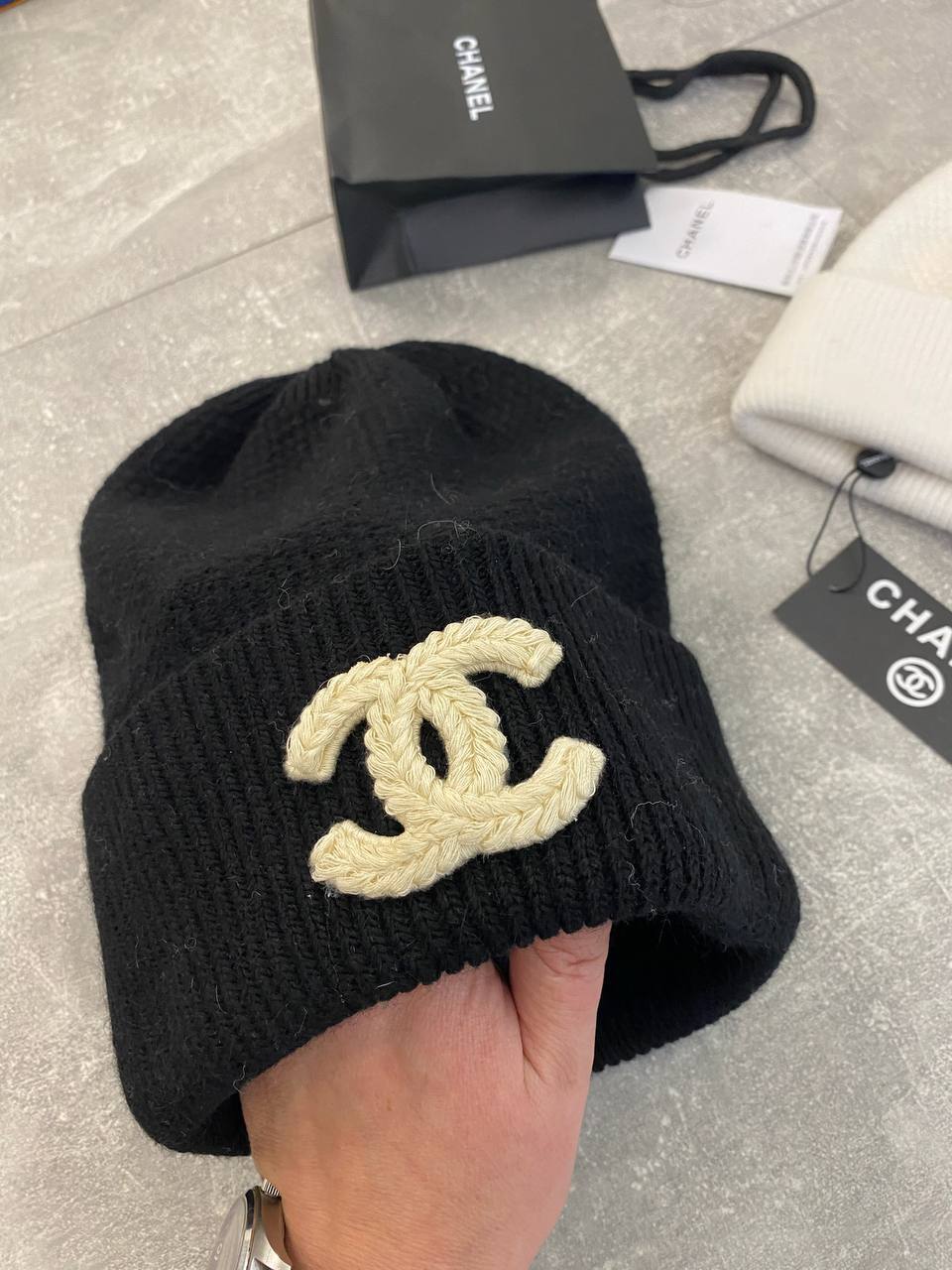 Шапка для холодного сезона Chanel BP-43133 Шапка для холодного сезона Chanel BP-43133