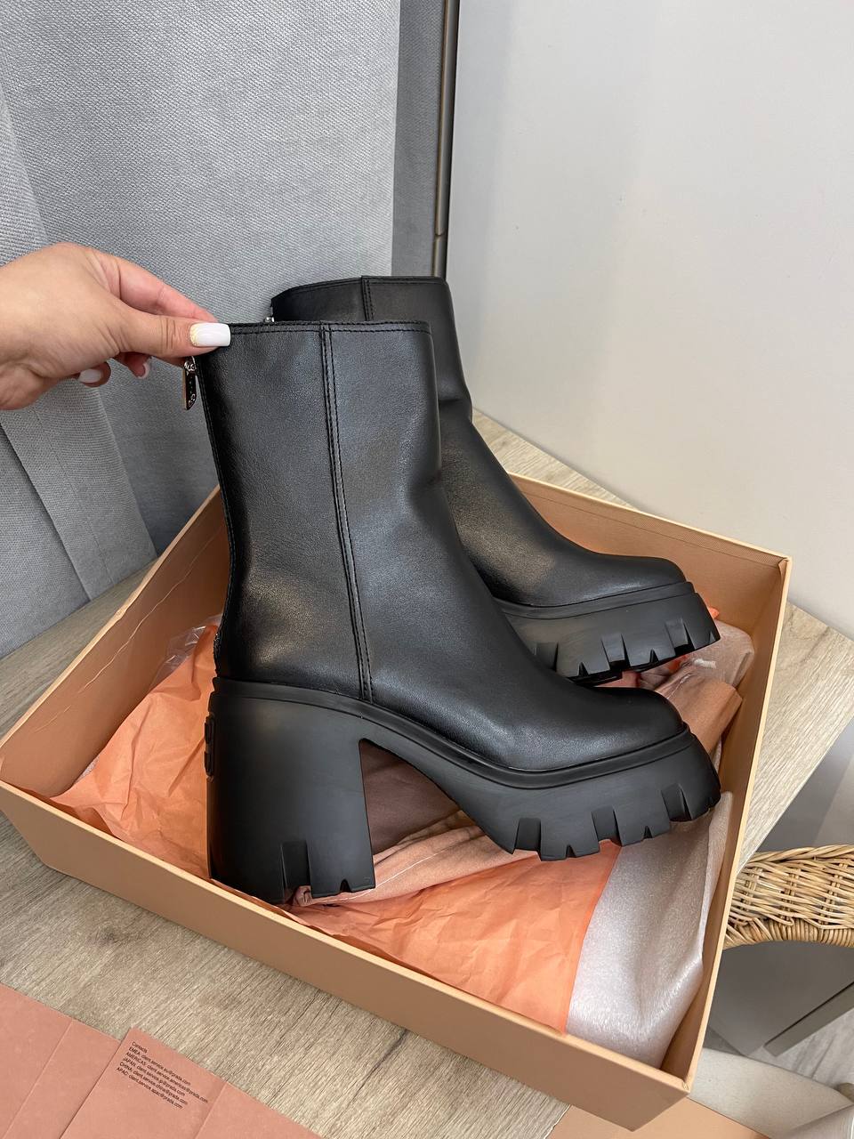 Miu Miu премиум ботинки BP-39961 Miu Miu премиум ботинки BP-39961