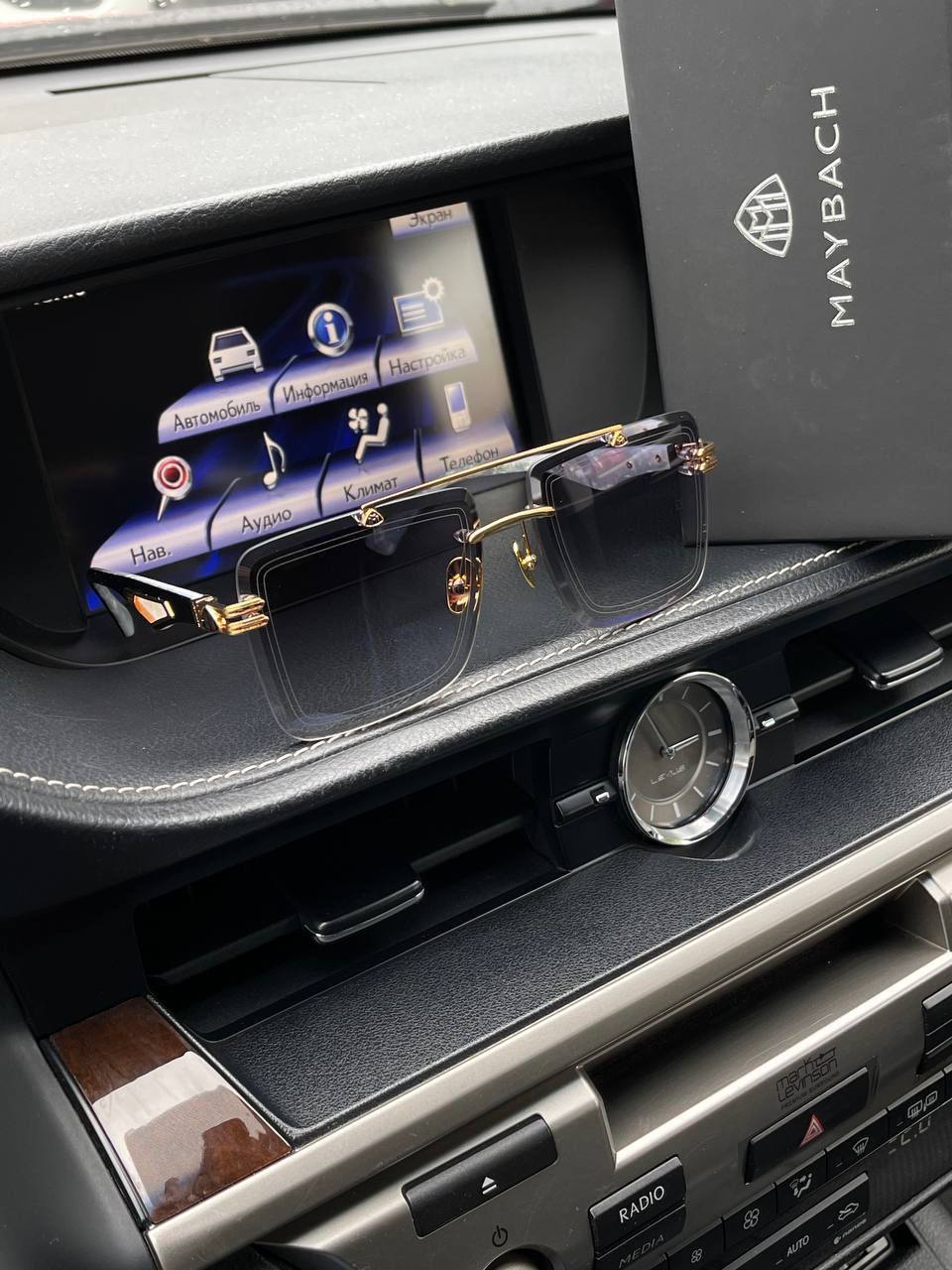 Мужские люксовые очки Maybach BP-12819 Мужские люксовые очки Maybach BP-12819