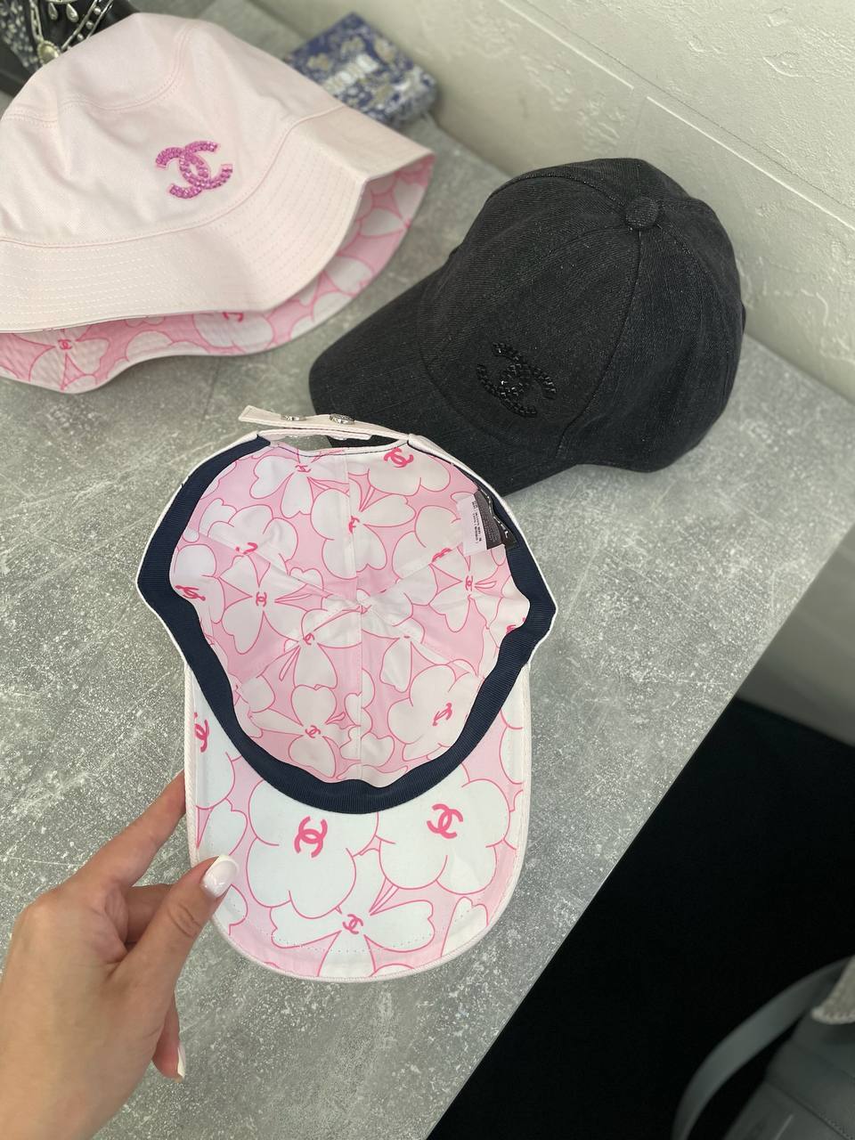 Бейсболка Chanel BP-50984 коллекционная Бейсболка Chanel BP-50984 коллекционная