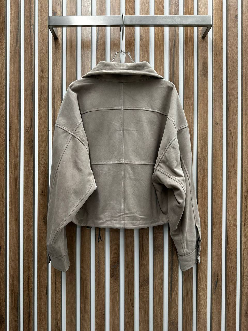 Замшевая коллекционная куртка BC BP-39058 Замшевая коллекционная куртка BC BP-39058