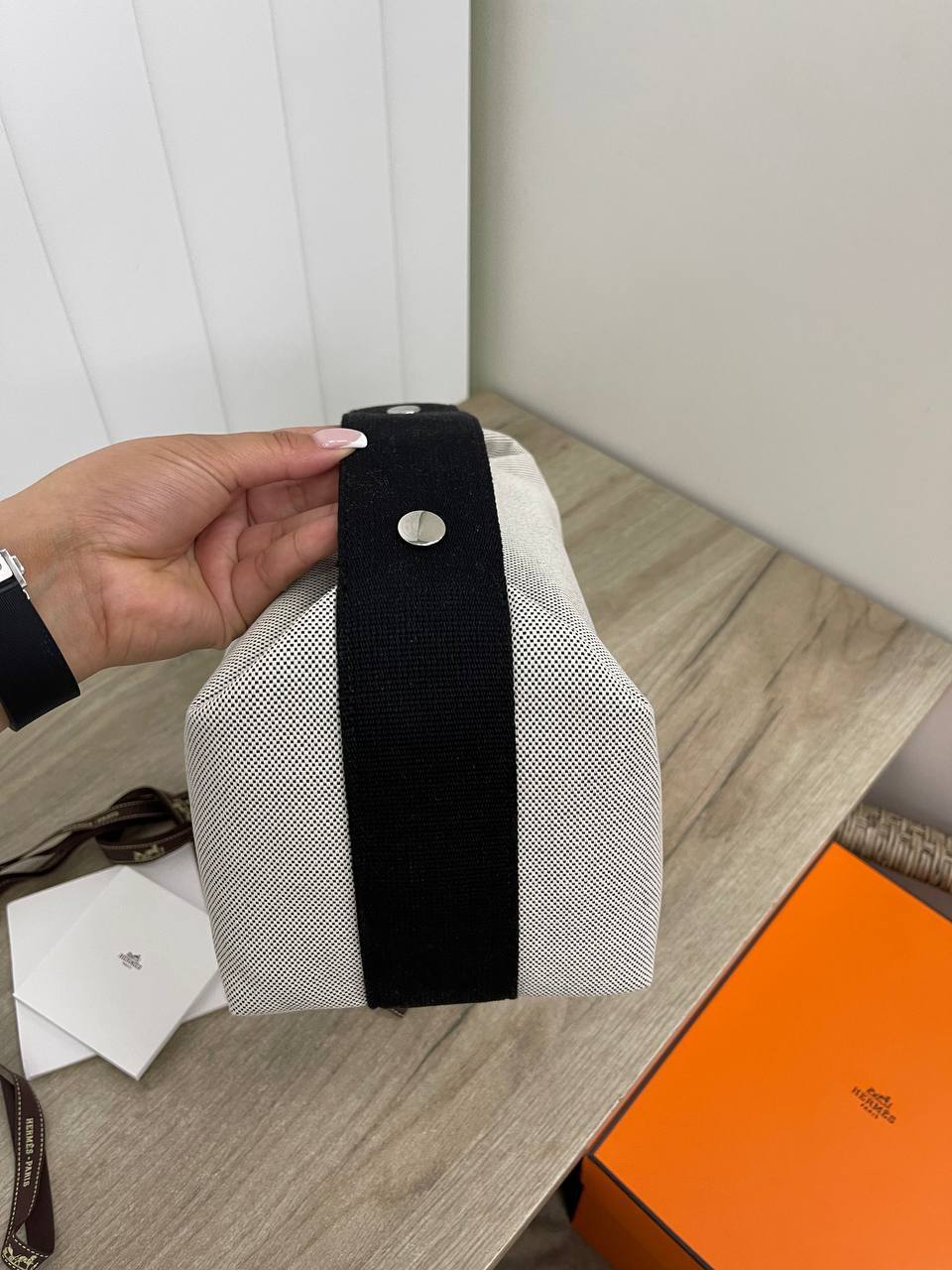 Косметичка коллекционная женская Hermes BP-36864 Косметичка коллекционная женская Hermes BP-36864