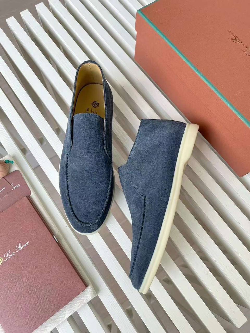 Элитные ботинки Loro Piana BP-53648 Элитные ботинки Loro Piana BP-53648